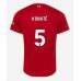 Günstige Liverpool Ibrahima Konate #5 Heim Fussballtrikot 2023-24 Kurzarm